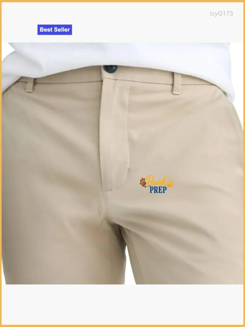 Slim Fit Performance Chino | 4-Way Stretch | Men's Pants
